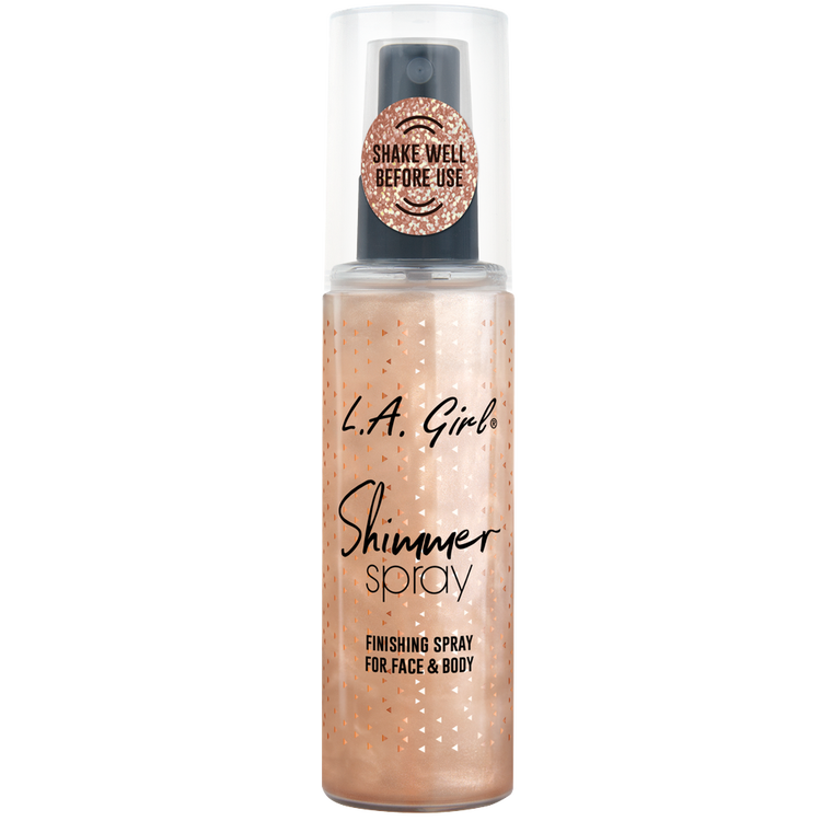 Primer Set & Shimmer Fijador de maquillaje hidratante lock-in