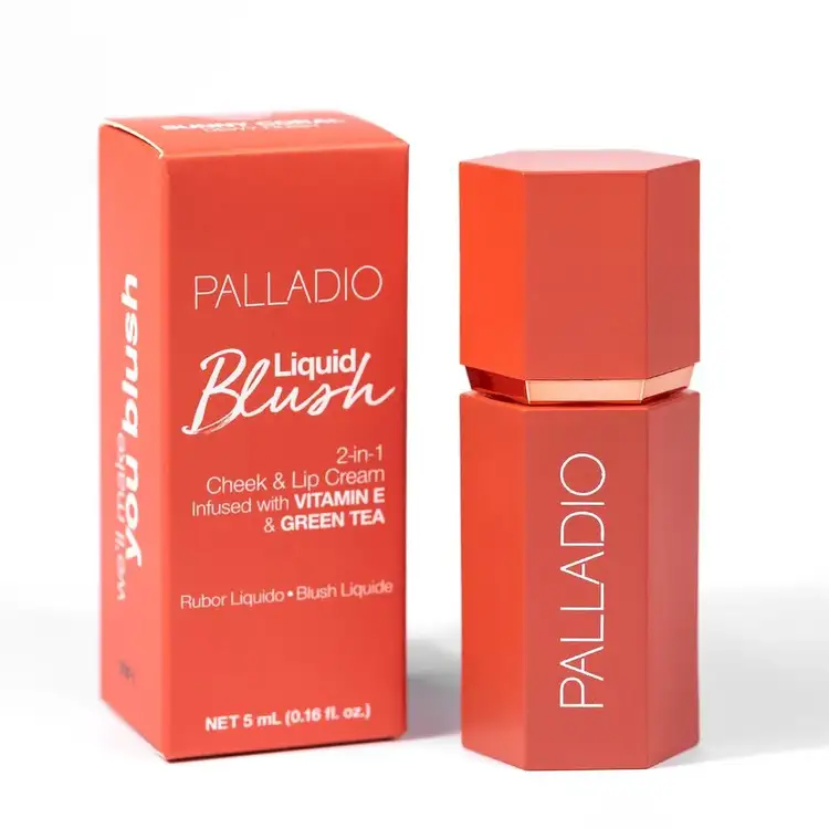 Liqud Blush - Rubor líquido, fórmula de crema ligera