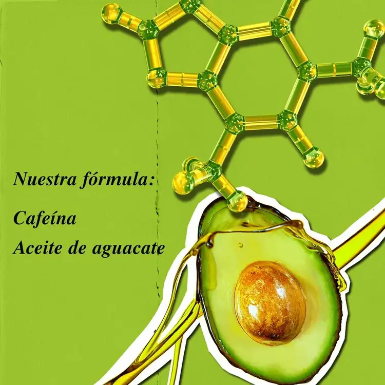 Avocado Eye Treatment - Contorno de ojos, defiende el contorno de ojos