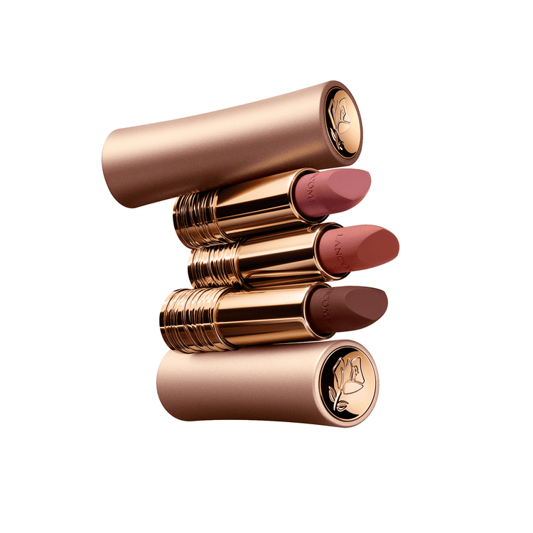 L Absolue Rouge Intimatte - Barra labial, acabado de larga duración