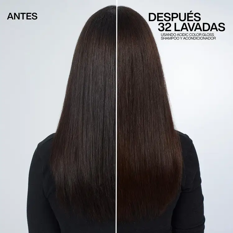 Acidic Color Gloss - Tratamiento sin enjuague, protege del calor, la contaminación y minerales