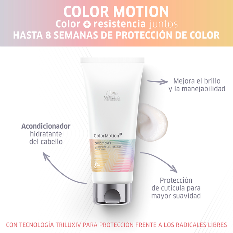 Color Motion - Acondicionador, fortaleza y protección de color