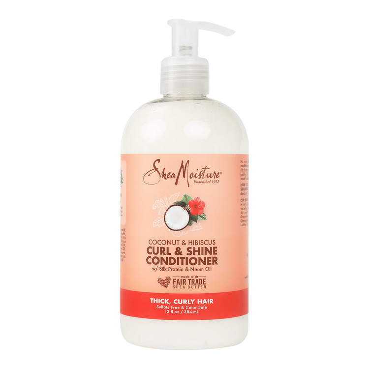 Coconut Hibiscus Acondicionador define e hidrata rizos