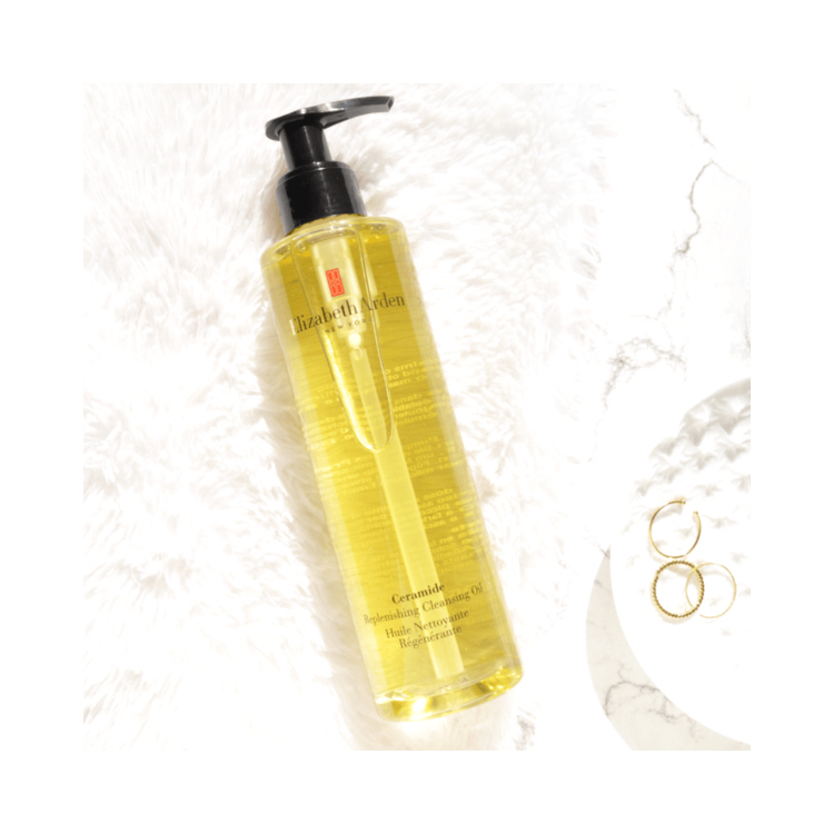 Ceramide Aceite limpiador facial redefine el contorno facial
