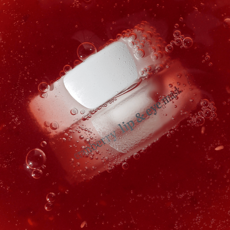 Crema con arándano para labios y ojos - Crema regeneradora, para piel delicada de ojos y labios