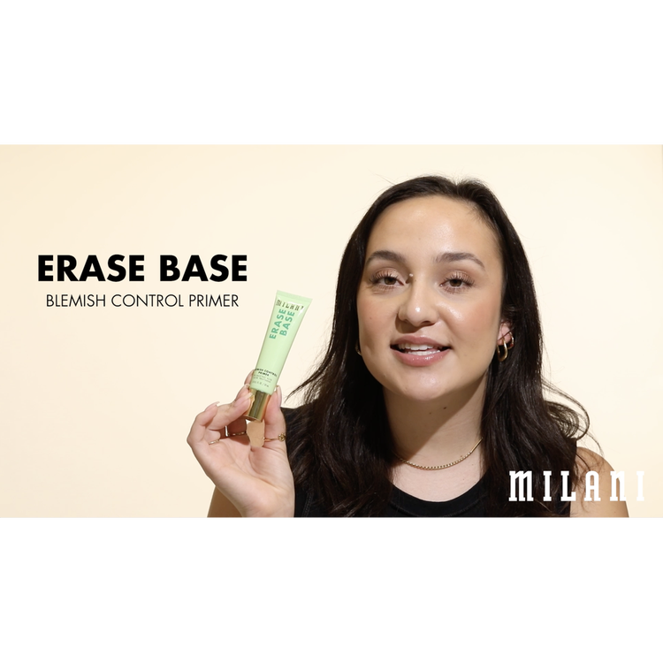 Erase Base Blemish Primer control de imperfecciones primer control de imperfecciones y grasa.