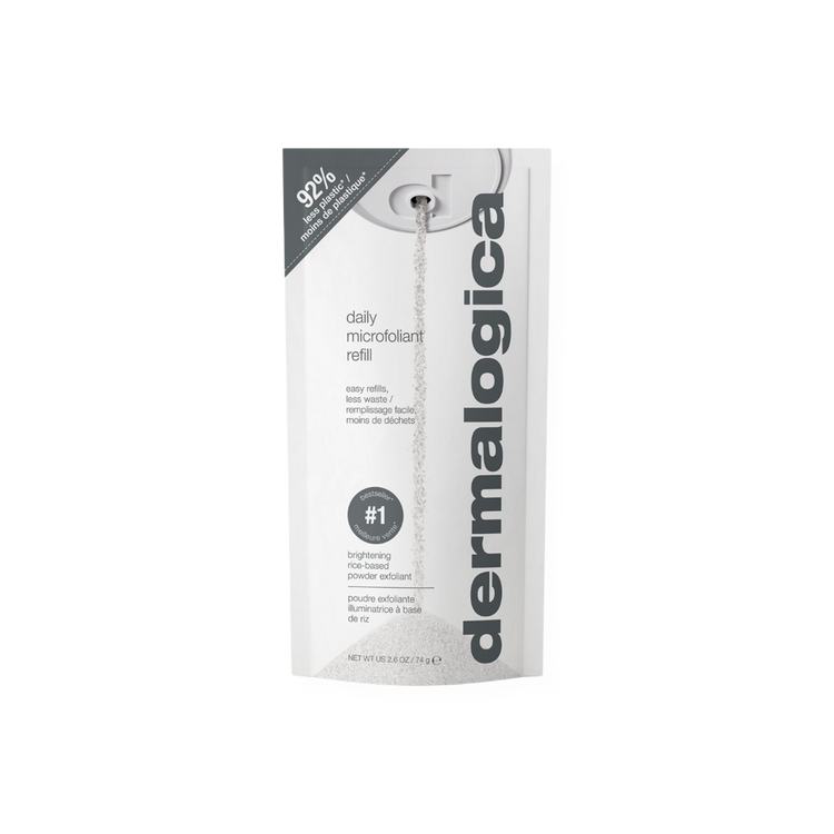 Daily Microfoliant Refill - Exfoliante en polvo, ilumina y suaviza la piel