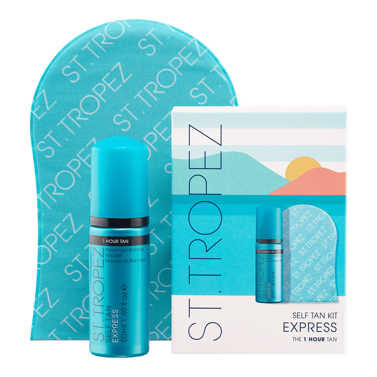 Self Tan Express Mini Kit Autobronceador brillo bronceado express