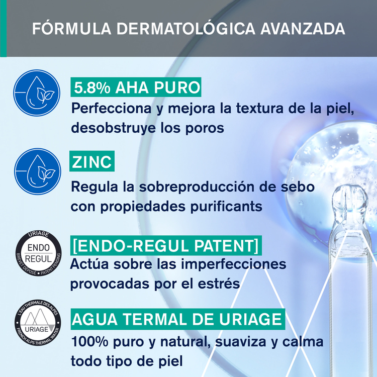 Hyseac Sérum antiimperfecciones renueva piel