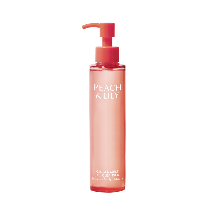 Ginger Melt - Limpiador facial en aceite, disuelve fácilmente las impurezas