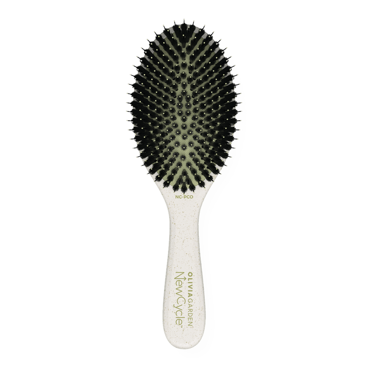 NewCycle Styling Combo Paddle - Cepillo para cabello, estiliza todo tipo de cabello