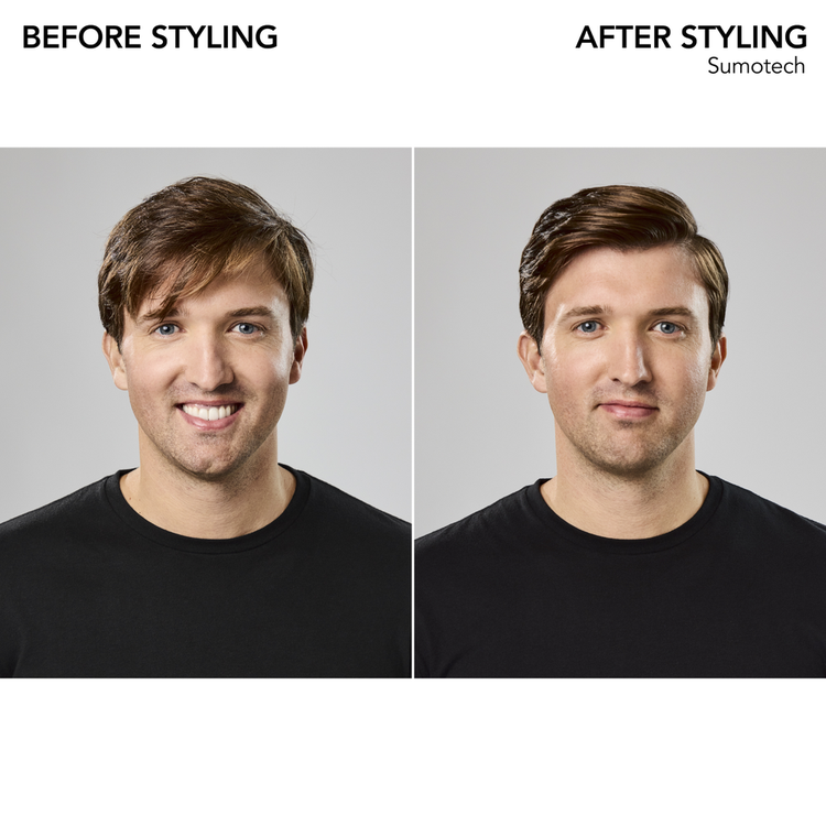 Sumotech Sumotech - Crema sólida para cabello, fija y reduce el frizz para dar definición