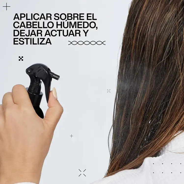 Acidic Color Gloss - Tratamiento sin enjuague, protege del calor, la contaminación y minerales