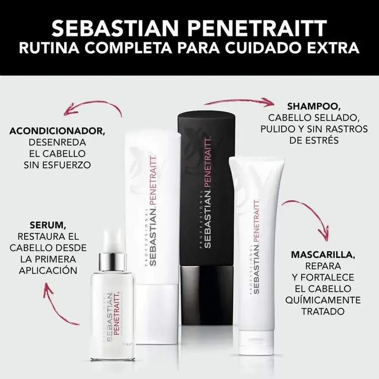 Penetraitt - Sérum nocturno, reparación fortalece, repara y protege contra el daño
