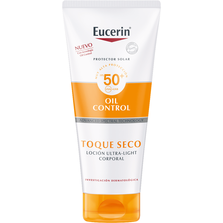 Oil Control Protector solar facial protección solar alta acabado mate