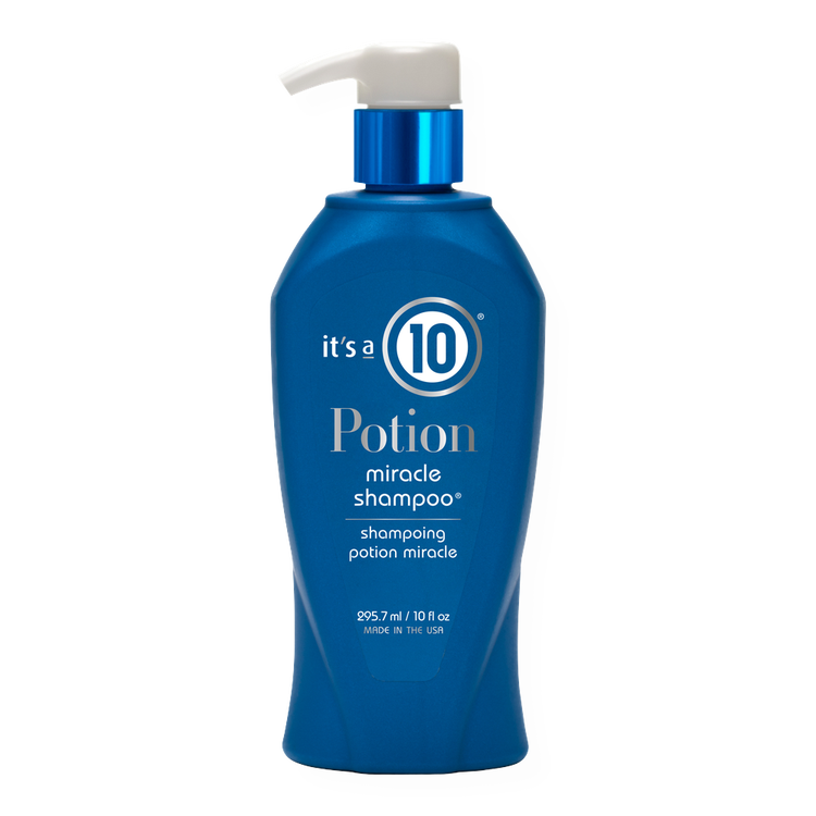 Potion Miracle Shampoo suavidad y brillo