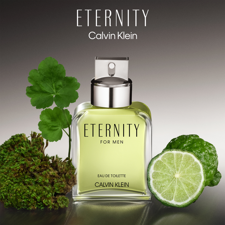 Eternity For Men - Eau De Toilette, un aroma clásico y refrescante, estimulante y claramente masculino