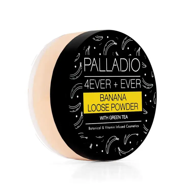 4Ever + Ever Banana Loose Powder Polvos sueltos de plátano polvos sueltos de plátano