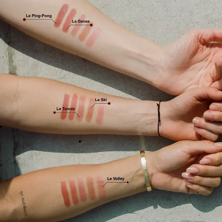 Les Sports - Lipstick, hidrata los labios