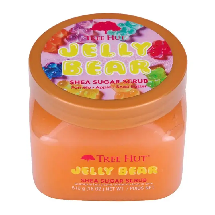 SheaSugarScrubJellyBear-Exfoliantecorporal,dejalapielsuaveytersa