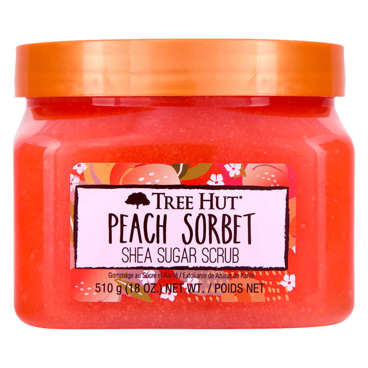 SheaSugarScrubPeachSorbet-Exfoliantecorporal,dejalapielsuaveytersa