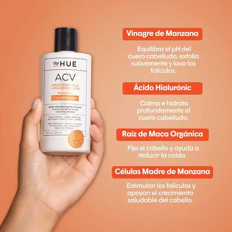 Acv Revitalizing Conditioner Acondicionador revitalizante repara y activa folículos para más volumen