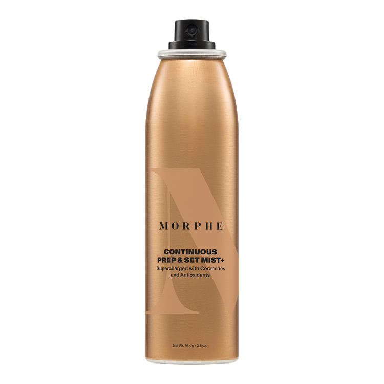 Continuous Prep & Set Prebase en spray hidrata y nutre la piel