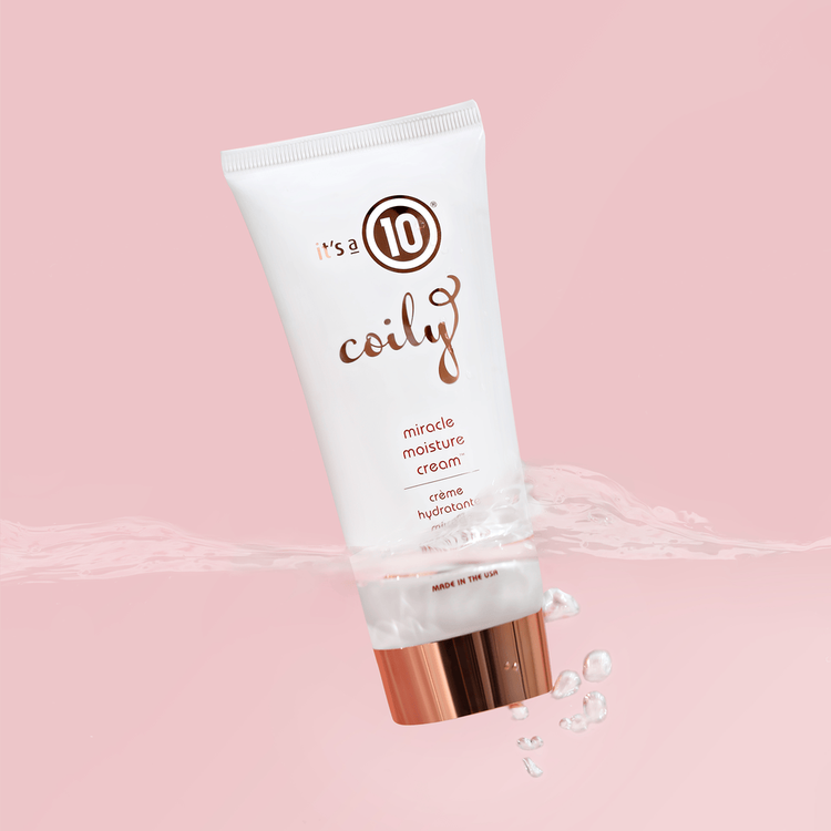 Coily Miracle Moisture Crema hidratante hidrata el cabello