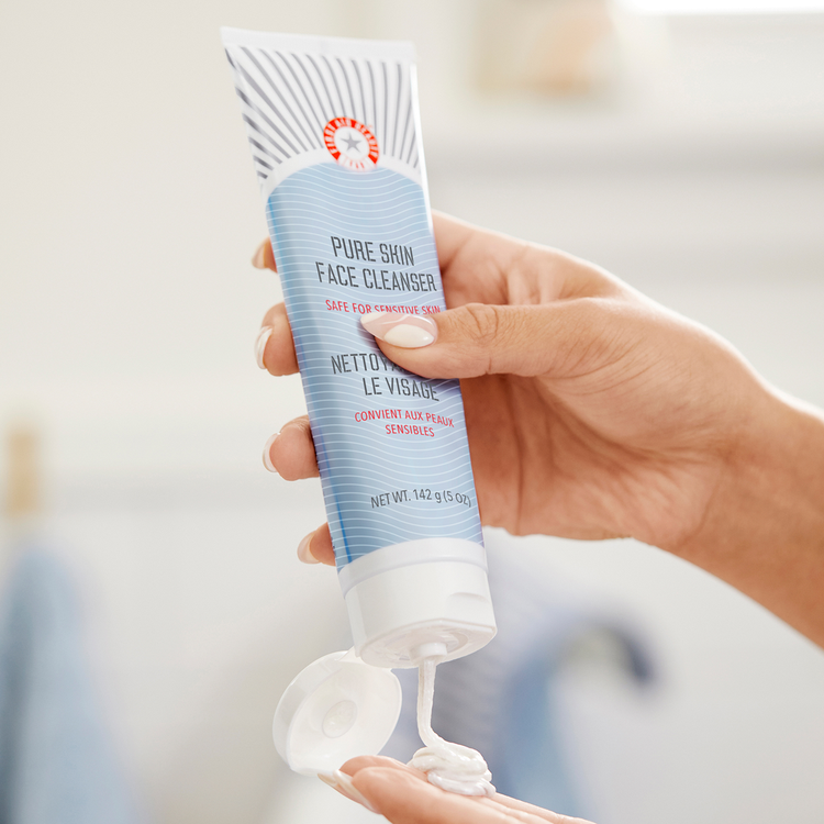Pure Skin Face - Limpiador facial, limpia profundamente