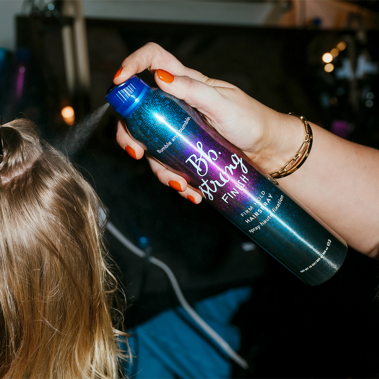 Strong Finish Hairspray Strong Finish Hairspray - Spray, con fijación fuerte