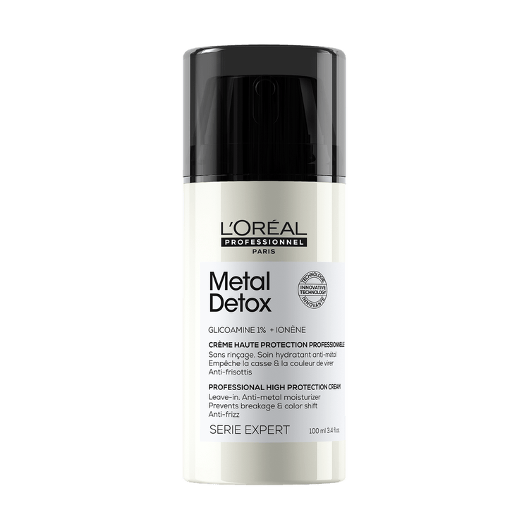 Metal Detox - Crema capilar, menor riesgo de quiebre