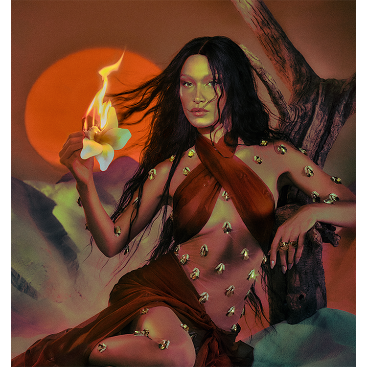 Blooming Fire - Parfum, mini spray tamaño viaje