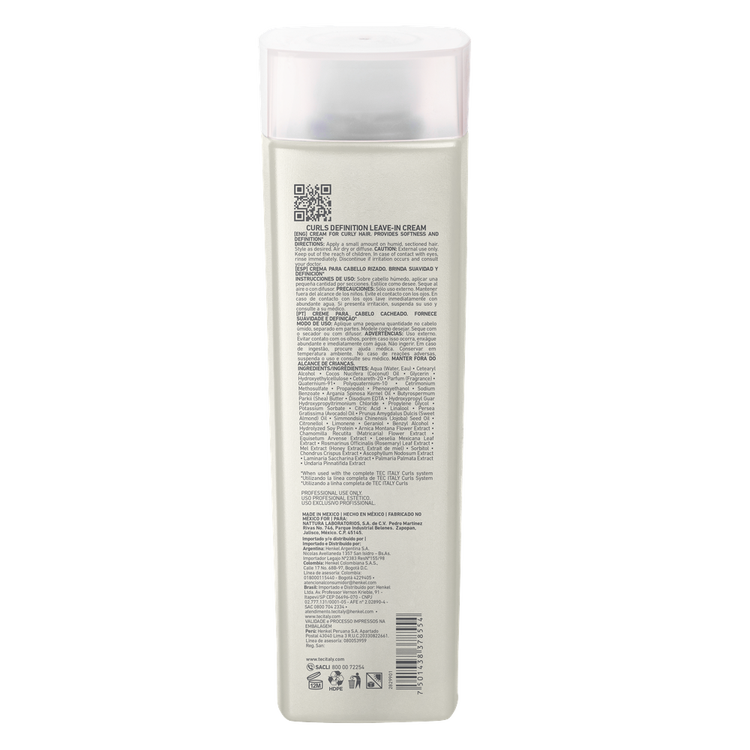Curls Leave-In Cream Crema leave-in para definir rizos