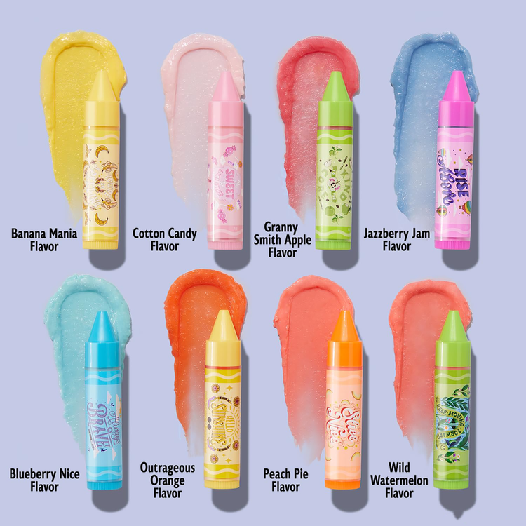 Crayola Bálsamos labiales perfecto para el uso diario