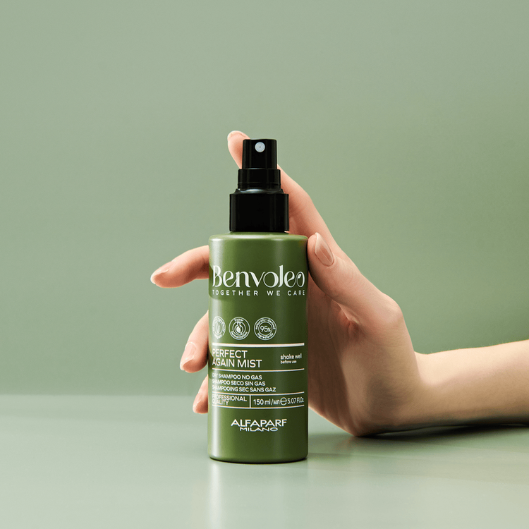 Benvoleo - Shampoo seco, sin gas