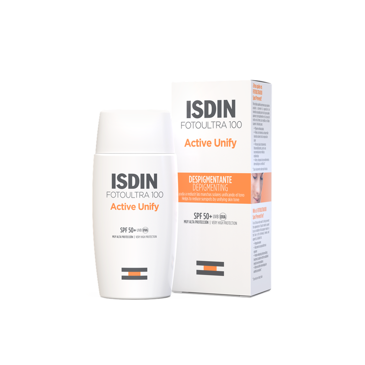 Fotoultra Protector solar facial acción despigmentante