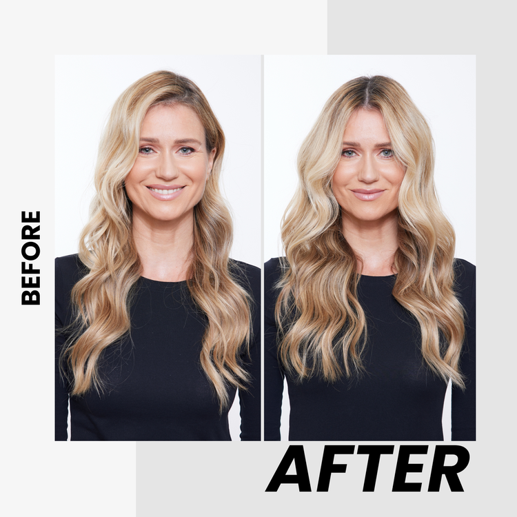 Volume Dry Shampoo Shampoo en seco limpia las impurezas