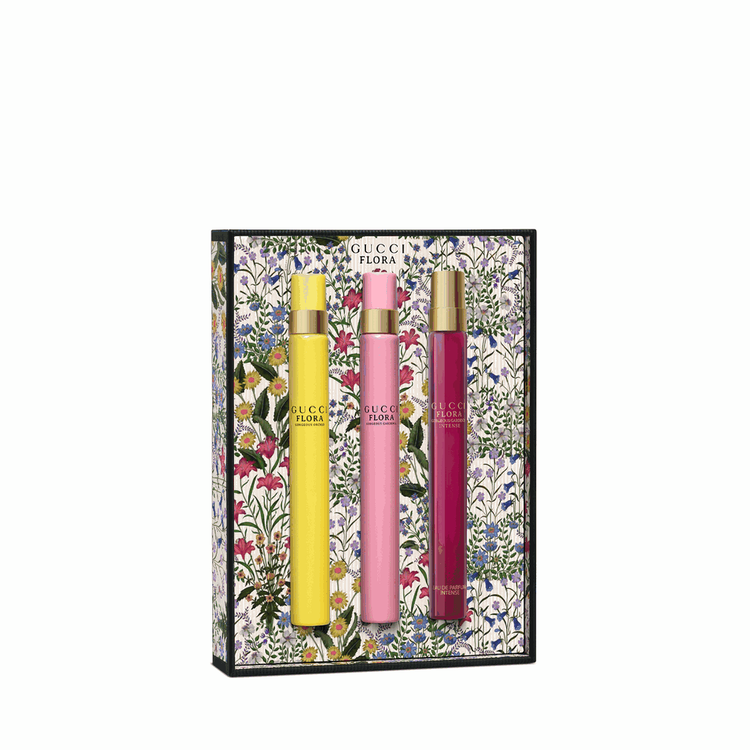 Flora Women - Set de regalo, Eau de Parfum 3PS x 10ml