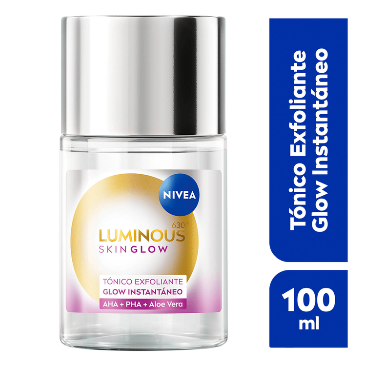 Luminous 630 Tonico Facial Luminoso luminosidad inmediata