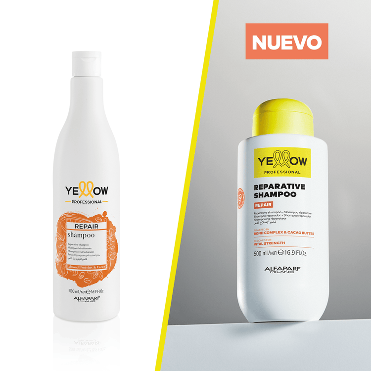 Yellow Hair Care Shampoo para cabello dañado