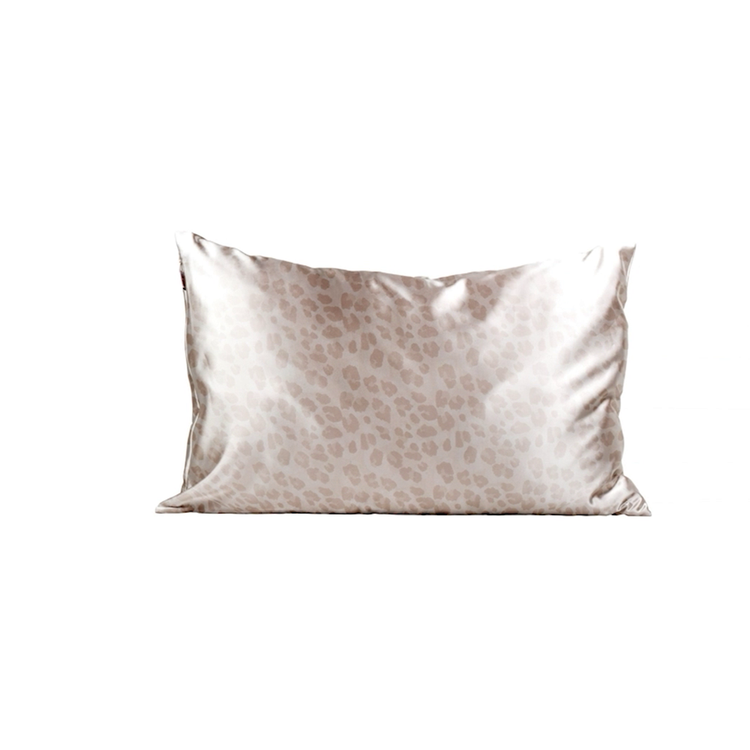Satin Pillowcase Funda para almohada mantiene la humedad en la piel