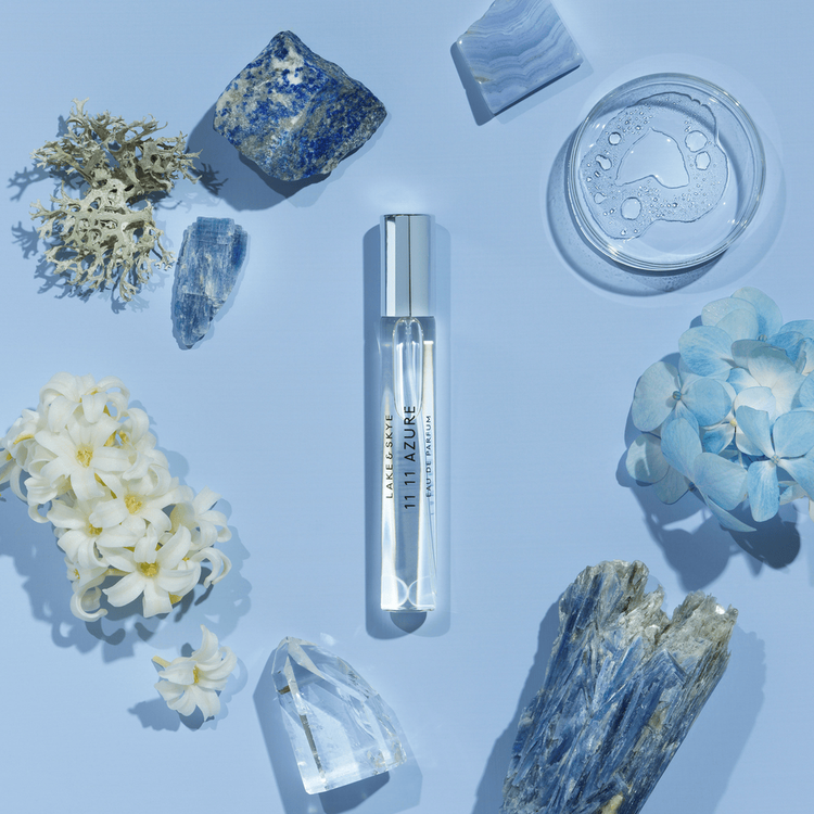 11 11 Azure Eau de parfum fragancia especial