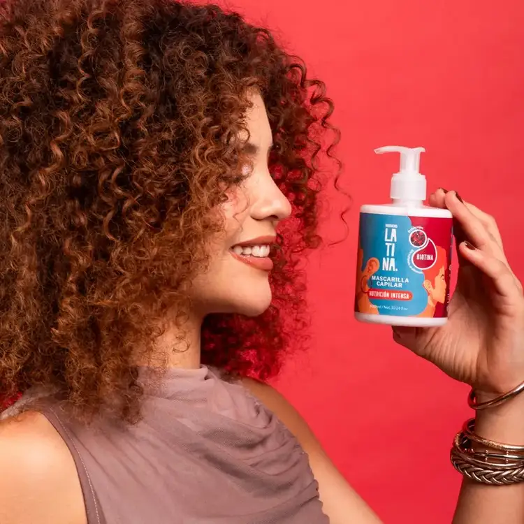 Mascarilla capilar, nutritición intensa