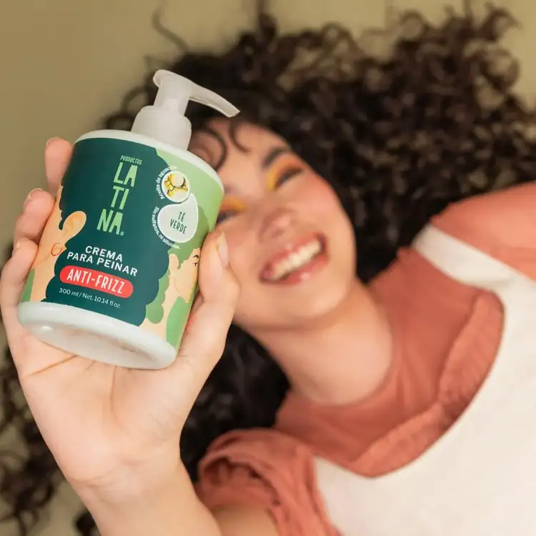 Crema para peinar, antifrizz