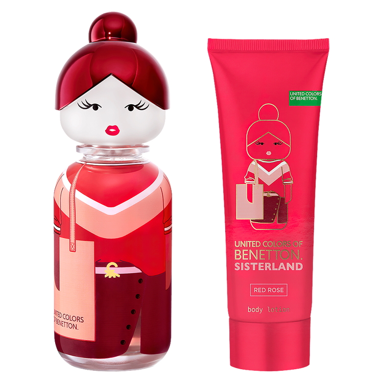 Sisterland Red Rose Eau de Toilette para mujer