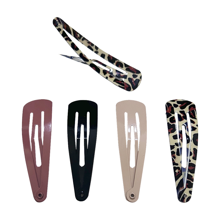 Scunci - Clips metálicas para cabello en diferentes colores