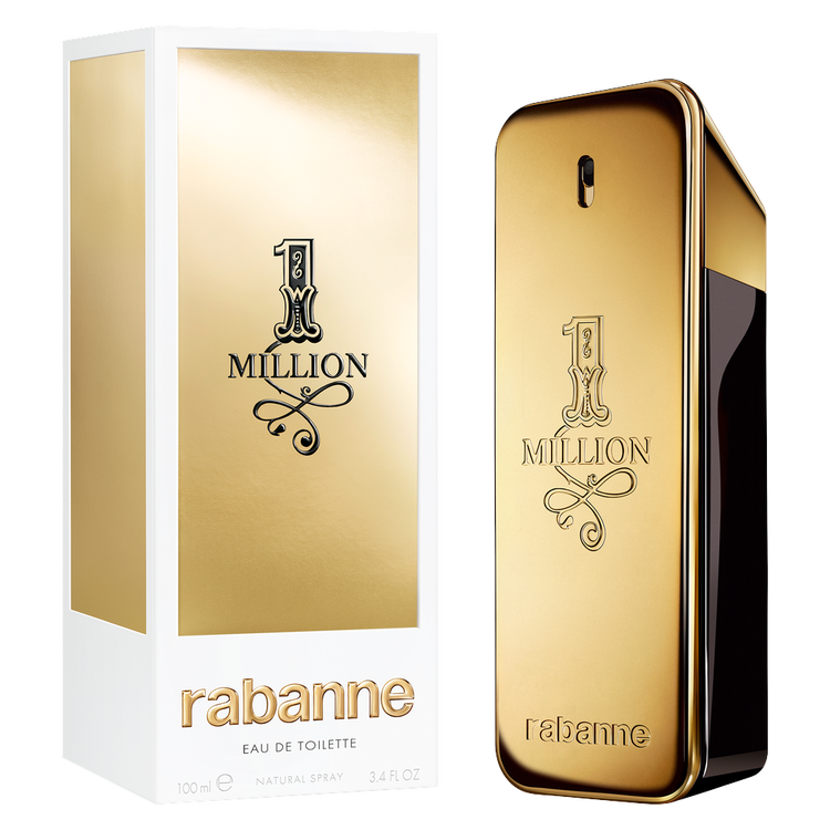 1 Million Eau De Toilette - Perfume, un millón ¡Sea extravagante!
