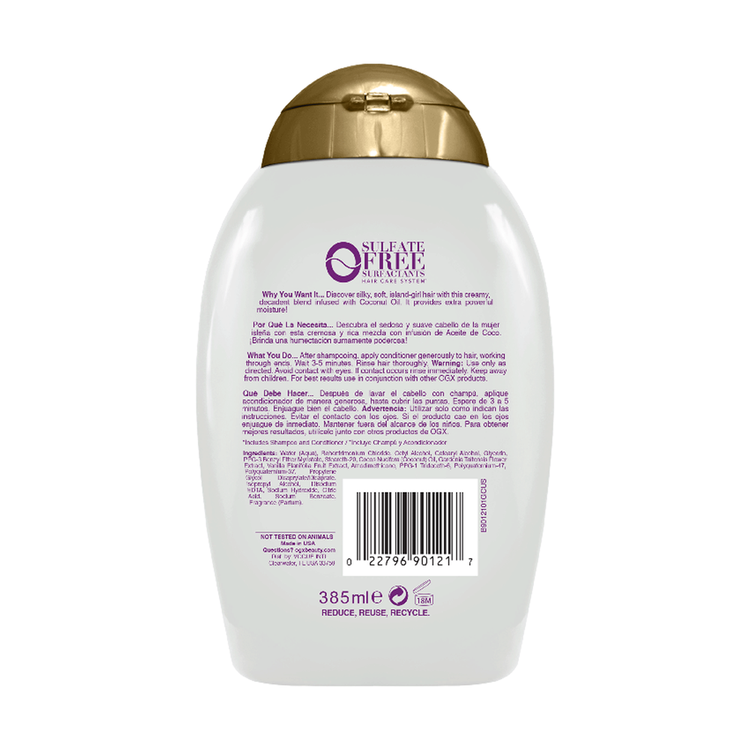 OGX Coconut Miracle - Acondicionador, con aceite de coco