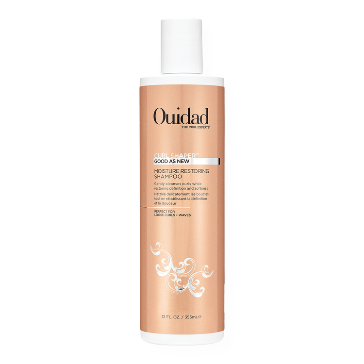 Curl Shaper Good As New Moisture Shampoo limpia suavemente