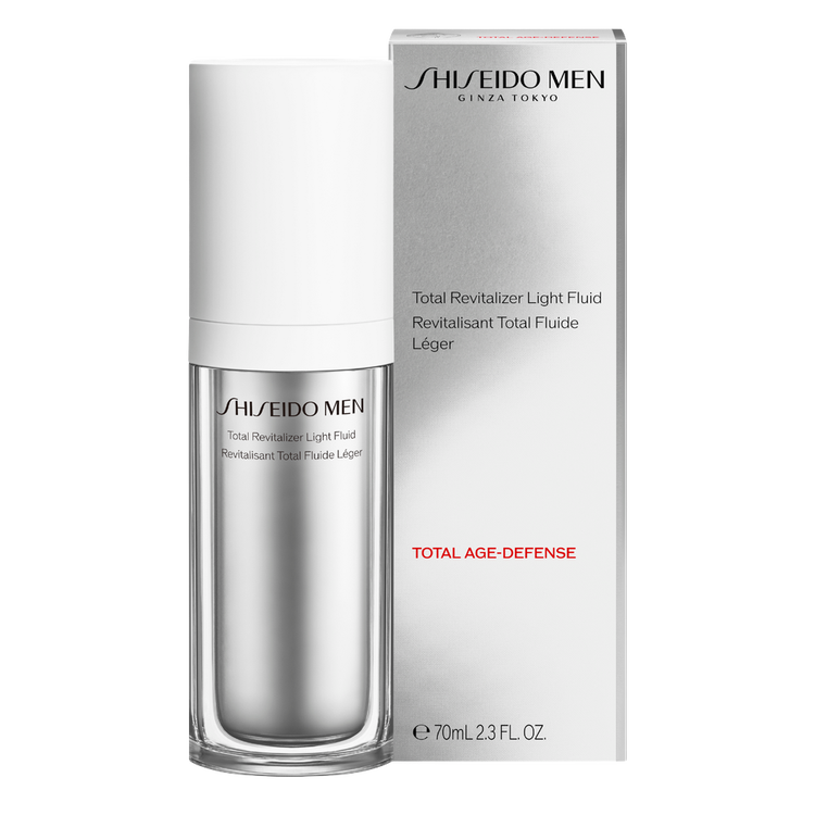 Men - Fluido revitalizador, mejora las funciones de la piel ante el envejecimiento